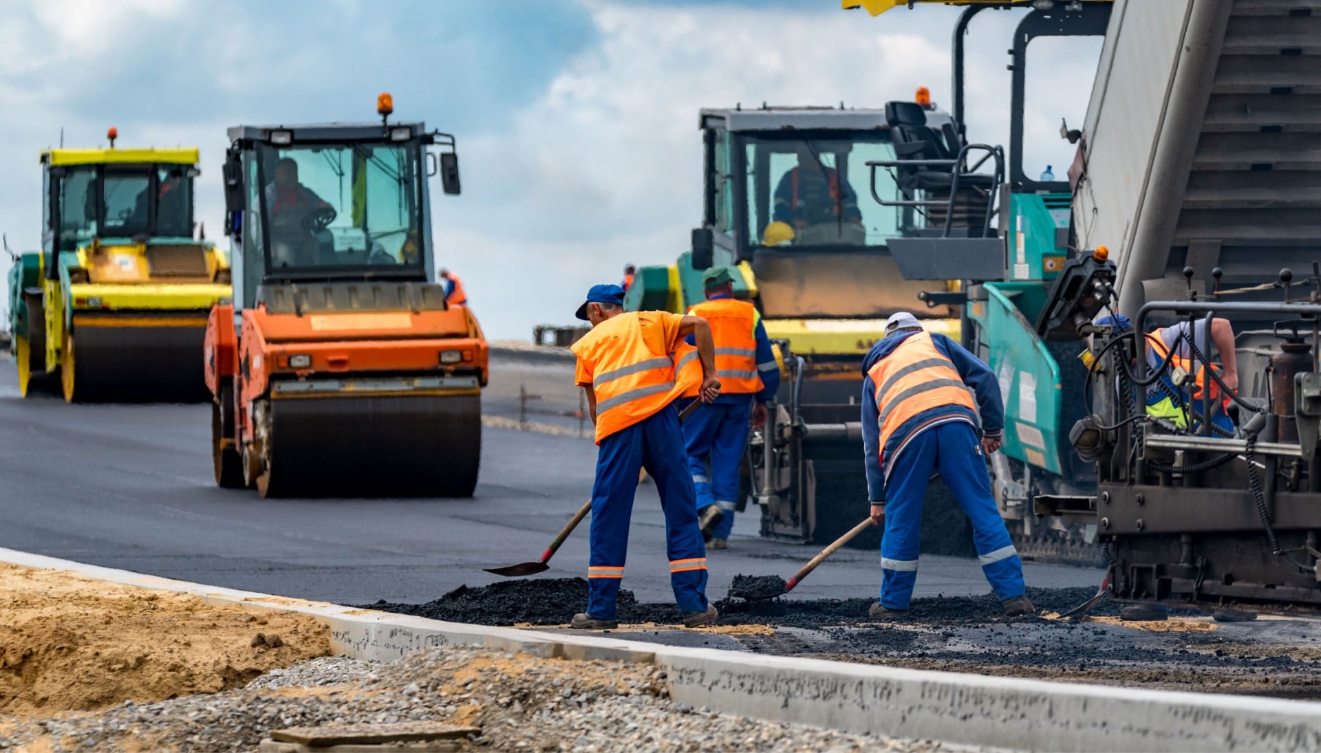 Reliable asphalt construction services in Northern, VA for various projects.